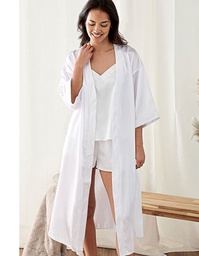 Towel City TC054 Ladies´ Satin Robe