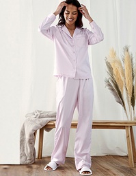 Towel City TC055 Ladies´ Satin Long Pyjamas