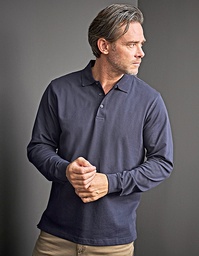 Tee Jays 1406 Men´s Luxury Stretch Long Sleeve Polo