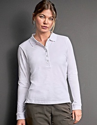 Tee Jays 146 Women´s Luxury Stretch Long Sleeve Polo