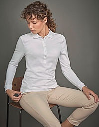 Tee Jays 146 Women´s Luxury Stretch Long Sleeve Polo