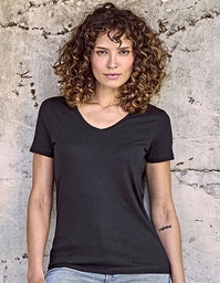 Tee Jays 5005 Women´s Luxury V-Neck Tee