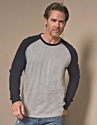 Tee Jays 5072 Men´s Baseball Tee