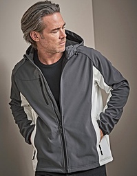 Tee Jays 9514 Men´s Hooded Lightweight Performance Softshell Jacket