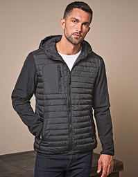 Tee Jays 9628 Men´s Hooded Crossover Jacket