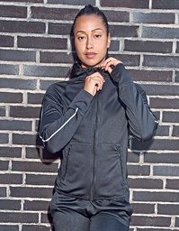 Tombo TL551 Ladies´ Hoodie With Reflective Tape