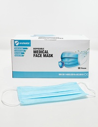 Virshields® VS004 + VS017 Medical Face Mask Typ IIR (Pack of 50)