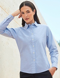 Henbury H511 Ladies´ Classic Long Sleeved Oxford Shirt