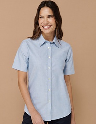 Henbury H516 Ladies´ Classic Short Sleeved Oxford Shirt