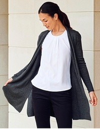 Henbury H719 Ladies´ Longline Open Cardigan