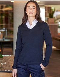 Henbury H721 Ladies´ Lightweight V-Neck Jumper