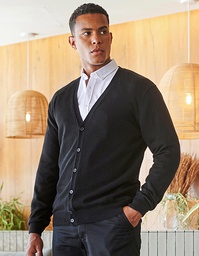 Henbury H722 Men´s Lightweight V-Neck Cardigan