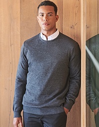 Henbury H725 Men´s Lightweight Crew Neck Jumper