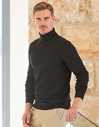 Henbury H727 Men´s Roll Neck Jumper