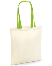 Westford Mill W101C Bag for Life - Contrast Handles