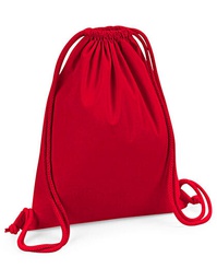 Westford Mill W260 Organic Premium Cotton Gymsac