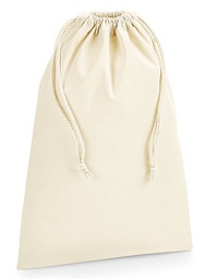 Westford Mill W266 Organic Premium Cotton Stuff Bag