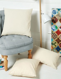 Westford Mill W350 Fairtrade Cotton Canvas Cushion Cover