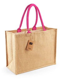 Westford Mill W407 Jute Classic Shopper