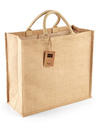 [1000191178] Westford Mill W408 Jute Jumbo Shopper