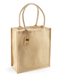 [1000191179] Westford Mill W409 Jute Boutique Shopper