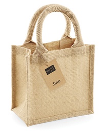 [1000191180] Westford Mill W411 Jute Petite Gift Bag