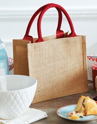 Westford Mill W412 Jute Mini Gift Bag