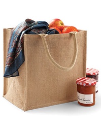 Westford Mill W413 Jute Midi Shopper
