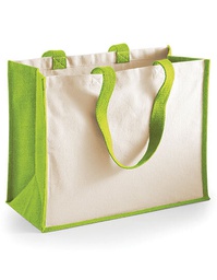 Westford Mill W422 Printers Jute Classic Shopper