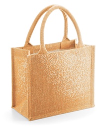 [1000191203] Westford Mill W431 Shimmer Jute Mini Gift Bag