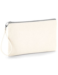 Westford Mill W520 Canvas Wristlet Pouch