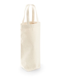 Westford Mill W620 Fairtrade Cotton Bottle Bag
