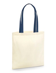 Westford Mill W801C EarthAware® Organic Bag for Life - Contrast Handles