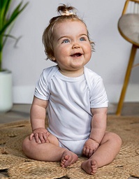 Link Kids Wear ROM540 Short Sleeve Baby Bodysuit Polyester