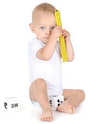 Link Kids Wear ROM540 Short Sleeve Baby Bodysuit Polyester