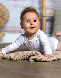 Link Kids Wear ROM550 Long Sleeve Baby Bodysuit Polyester