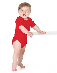 Link Kids Wear ROM40 Bio Bodysuit Short Sleeve