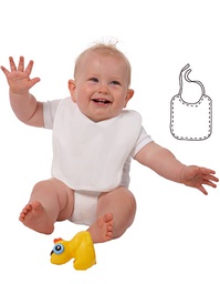 [1000191539] Link Kids Wear BIB-12 Baby Bib