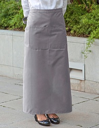 Link Kitchen Wear FS100120 Z Bistro Apron XL With Front Pocket