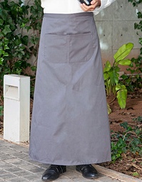 Link Kitchen Wear FS100100 Z Bistro Apron With Front Pocket
