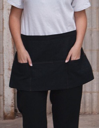 Link Kitchen Wear CS3060JNS Jeans Cocktail Apron