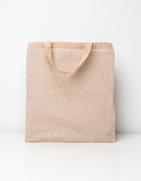 Printwear XT700 Cotton Bag Natural Short Handles