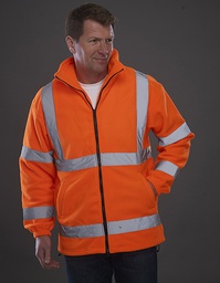 YOKO HVK08 Hi-Vis Fleece Jacket