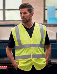 YOKO HVW100ASFR Hi-Vis Anti-Static Flame Retardant Waistcoat