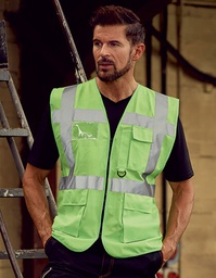 YOKO HVW801 Multi-Functional Executive Waistcoat