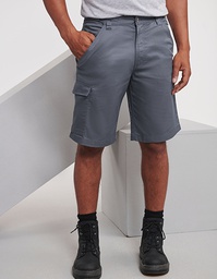 Russell R-002M-0 Poly/Cotton Twill Shorts