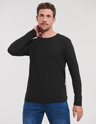 Russell Pure Organic R-100M-0 Men´s Pure Organic Long Sleeve Tee