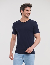 Russell Pure Organic R-103M-0 Men´s Pure Organic V-Neck Tee