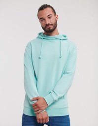 Russell Pure Organic R-209M-0 Pure Organic High Collar Hooded Sweat
