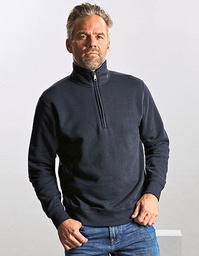 Russell R-270M-0 Adults' Authentic 1/4 Zip Sweat